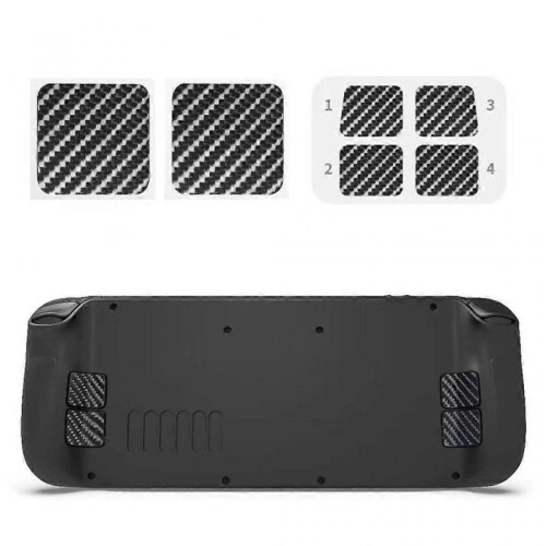 Protective Stickers for Steam Deck Game Console Host Button Touchpad Stickers 1