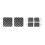 Protective Stickers for Steam Deck Game Console Host Button Touchpad Stickers 1