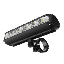 Bike Front Light 1400Lumens 4000mAh USB Rechargeable Bicycles Front Headlights