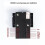 Rt-bga169-01 Bga169 / Bga153 Emmc Adapter V2.5 with 4pcs Bga Bounding Box for Rt809h Programmer 2