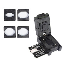 Rt-bga169-01 Bga169 / Bga153 Emmc Adapter V2.5 with 4pcs Bga Bounding Box for Rt809h Programmer