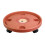 Thickened Moving Tray Plastic Vase with Roller 1