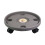 Thickened Moving Tray Plastic Vase with Roller 1