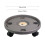 Thickened Moving Tray Plastic Vase with Roller 12