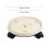 Thickened Moving Tray Plastic Vase with Roller 11