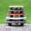 Thickened Moving Tray Plastic Vase with Roller 15