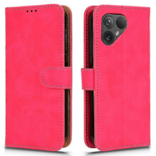 (Rose) Compatible Fairphone 5 Case Wallet Stand Anti-drop Phone Leather Cover_Special Gift