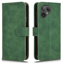 (Green) Compatible Fairphone 5 Case Wallet Stand Anti-drop Phone Leather Cover_Special Gift