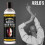 Arlo's kale hoofd scheerlotion 6 oz 5
