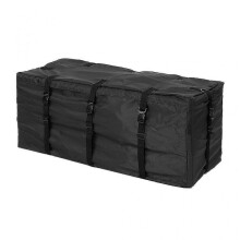 (A) Car Universal SUV Roof Top Cargo Luggage Bag for Travelling Storage Bag 420D