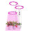 LED Plant Grow Light 5 Dimmable Modes Dual Head 4