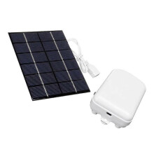 Solar Air Pump Powered Oxygenator Portable Oxygen Water Aerator Fish Tank Pond