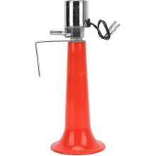 Universal Turkish Whistle Horn,12v 24v Air Horns for Trucks 180db Red Horn Purpose 12v/24v Caravan P