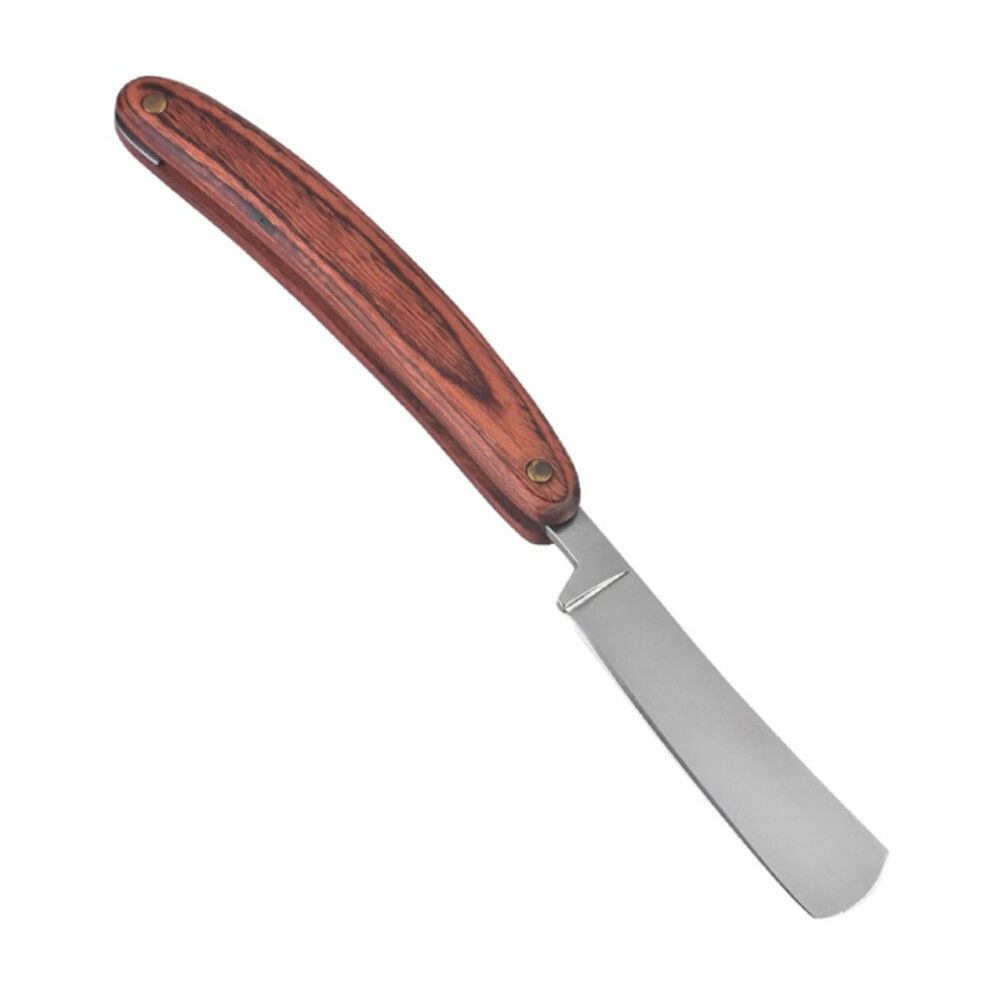 Razor Shaving Barbers Men's Trimmer with 440 Stainless Steel Blades, Beard Shaver, Hair Scissors, and Eyebrow Shaper