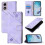 Leather Phone Case for Motorola Moto E14 2