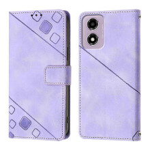 Leather Phone Case for Motorola Moto E14