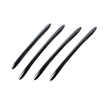 For 5 Series F10 F18 F11 2011-2017 Stainless Steel Black Exterior Door Handle Cover Trim