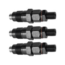 3pcs Fuel Injectors for Kubota D722 D782 D902 Z402 Z482 Z602 Engine G2160 G1800 H1600-53000 16001-53002