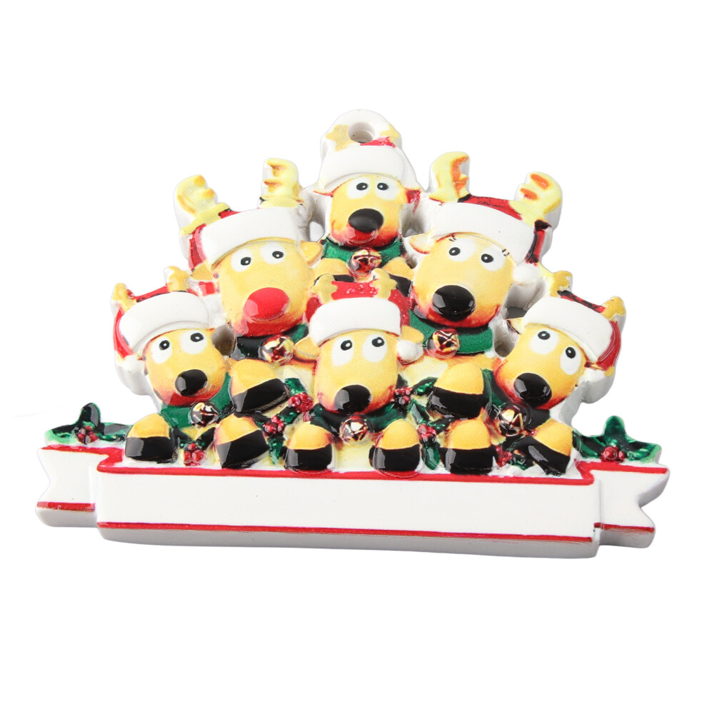 Christmas Elk Ornament Resin Christmas Tree-image-OPC-PK6XZPC-NEW