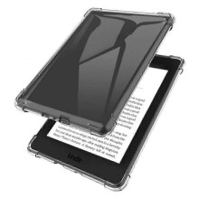 For Amazon Kindle Paperwhite 3 (2015)/2 (2015)/(2015) Clear Case Four Corner Tablet TPU Cover SZRH A-C