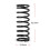 Throttle Brake Clutch Pedal Spring Replace Upgrade for Logitech G27 G29 10