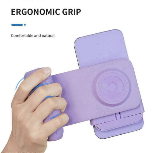 Bluetooth Selfie Stick with Remote Shutter Anti-Shake Phone Holder, Stabilizer for Video , for Smar