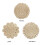 Placemats Multipurpose Thickened Exquisite 12