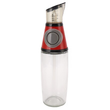 500ml Oil Dispenser Leakage Proof Glass Silicone