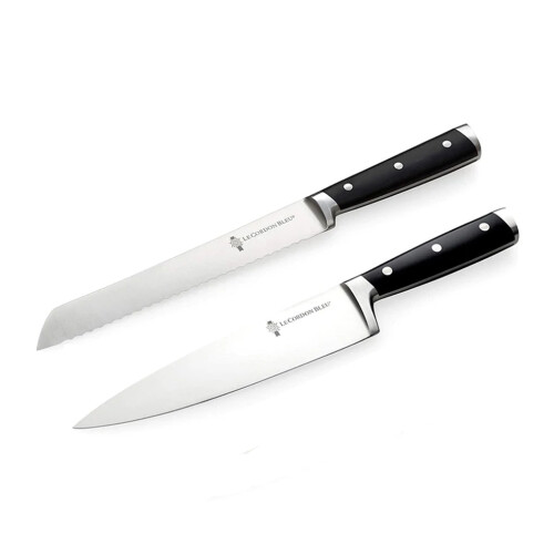 Le Cordon Bleu 2 Piece 20 cm Cooks and Bread Knife Set
