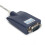 Blauer USB-zu-RS232-Konverter DB9 Dual-Chip für Windows/Linux/OS X 11