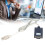 Blauer USB-zu-RS232-Konverter DB9 Dual-Chip für Windows/Linux/OS X 13