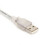 Blauer USB-zu-RS232-Konverter DB9 Dual-Chip für Windows/Linux/OS X 7