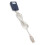 Blauer USB-zu-RS232-Konverter DB9 Dual-Chip für Windows/Linux/OS X 15