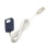 Blauer USB-zu-RS232-Konverter DB9 Dual-Chip für Windows/Linux/OS X 9