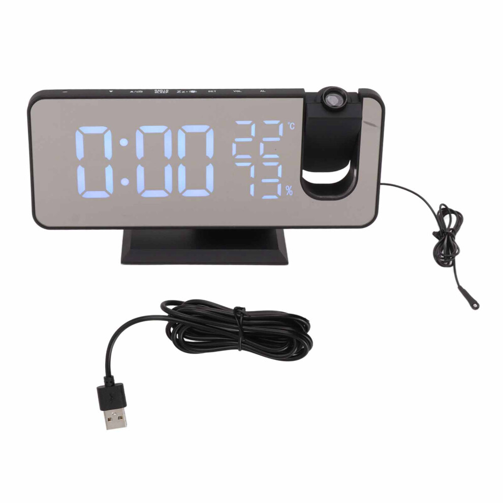 FM Radio LED Digital Smart Alarm Clock LED Digital