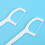 Polymer dental floss stick tooth cleaner portable 4