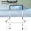 Bed Rail Adjustable Bed Assist Handle Railing Hand 12