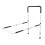 Bed Rail Adjustable Bed Assist Handle Railing Hand 3