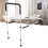 Bed Rail Adjustable Bed Assist Handle Railing Hand 9