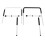 Bed Rail Adjustable Bed Assist Handle Railing Hand 1