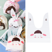 EVA-Taschen 50 Stück, 23 x 13,5 cm, Snack-Geschenktaschen für DIY-Verpackung