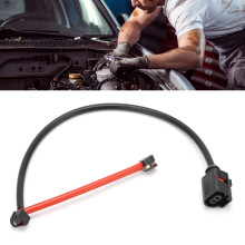 VOLLSUN Vorderbremsscheibenverschleißsensor 7L0907637 Schwarz Rot passend für Q7 Cayenne