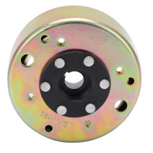 8-poliger Aluminium-Stator Magneto Flywheel für GY6 125cc 150cc Scooter