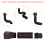 Rainwater Extension Pipe Downspout Drain Pipe 4