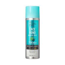 KISS Colors & Care Lace Bond Kleber Spray Ultimativer Halt 11,1 oz - Kleber für Lace Frontals, Schweiß- und Wasserfest
