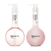 NatureLab.TOKYO Perfect Volume Shampoo & Conditioner Duo: Gewichtloze Frizz Control voor gladder, gezonder haar en hoofdhuid I 11,5 FL OZ elk | $ 38
