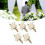 5PCS Wedding Boutonniere Pin Fixed Plastic 12