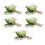 5PCS Wedding Boutonniere Pin Fixed Plastic 10