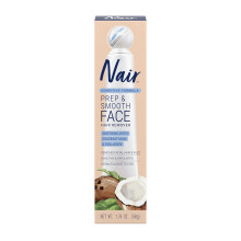 NAIR Exfoliërende Gezichtshaarverwijderingscrème voor Vrouwen - Gladheidsoplossing met Collageen