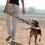 (Medium 1.5 M, Silver) Simulation Iron Chain for Dog Tractions Multifunctional Thick Rope Leash Harness Dogs Accessories 4